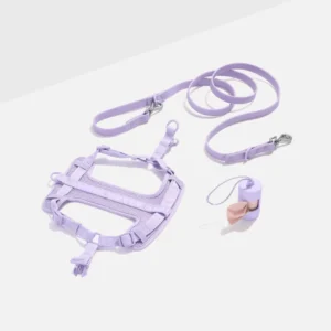 Step-In Harness + Waterproof Leash Walk Kit